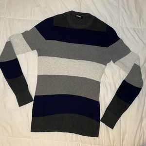 XS Express Men’s Long Sleeve Sweater - #B18